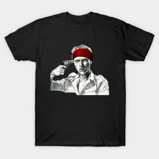 The Deer Hunter Christopher Walken Sketch T-Shirt